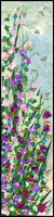 Sweetpeas and Honeybees