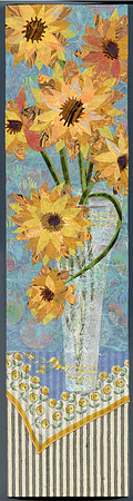 Vintage Sunflowers