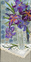 Irises and Lace
