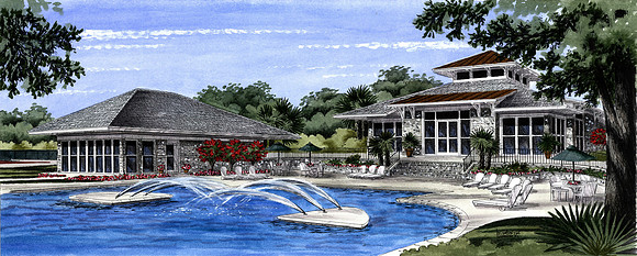 Palmetto Creek Poolside