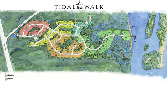 TidalWalk Site Plan
