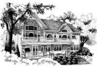 Biltmore Home: Brice Creek Rear - Asheville, NC
