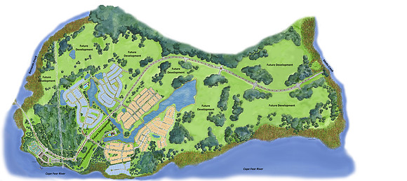 River Lights, Wilmington, NC A Del Webb Community